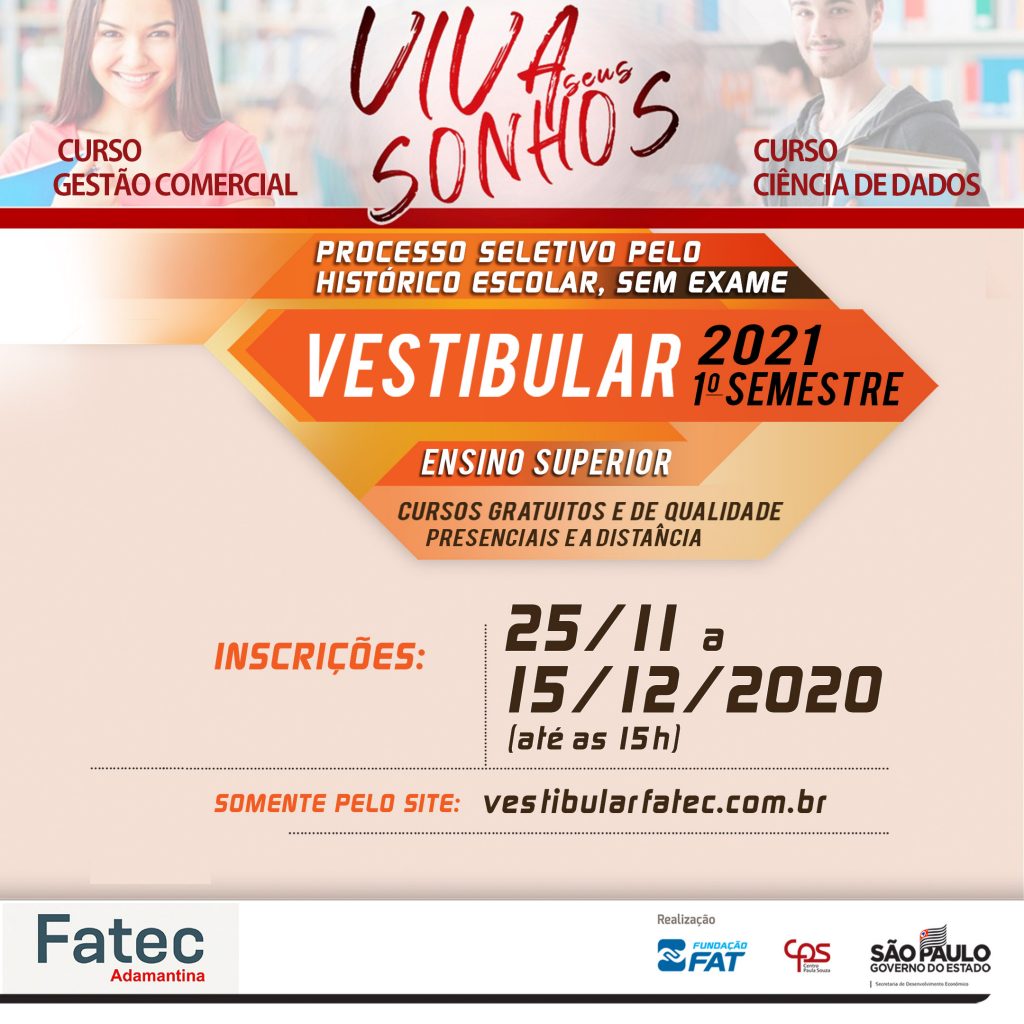 Vestibular Fatec: O que estudar para passar na prova - Fatecanos